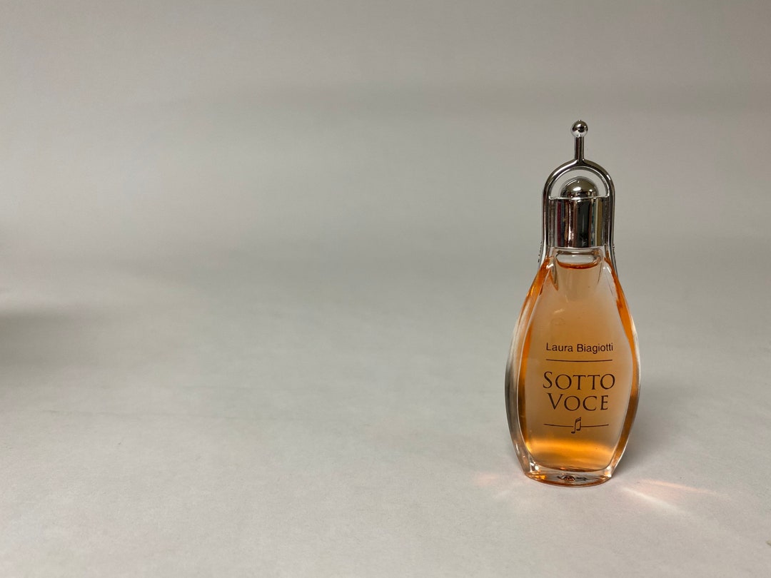 レア☆Laura Biagiotti SOTTO VOCE EDT 75 ML Rare SOTTO VOCE LAURA