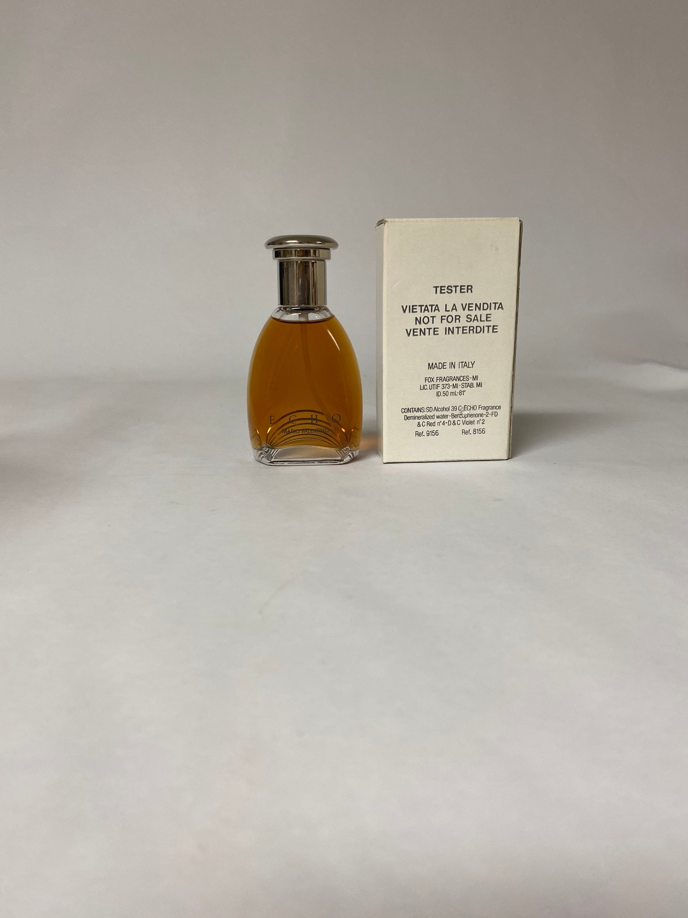 Echo by Mario Valentino for Women, 1.7 Fl Oz / 50 Ml Eau De Parfum