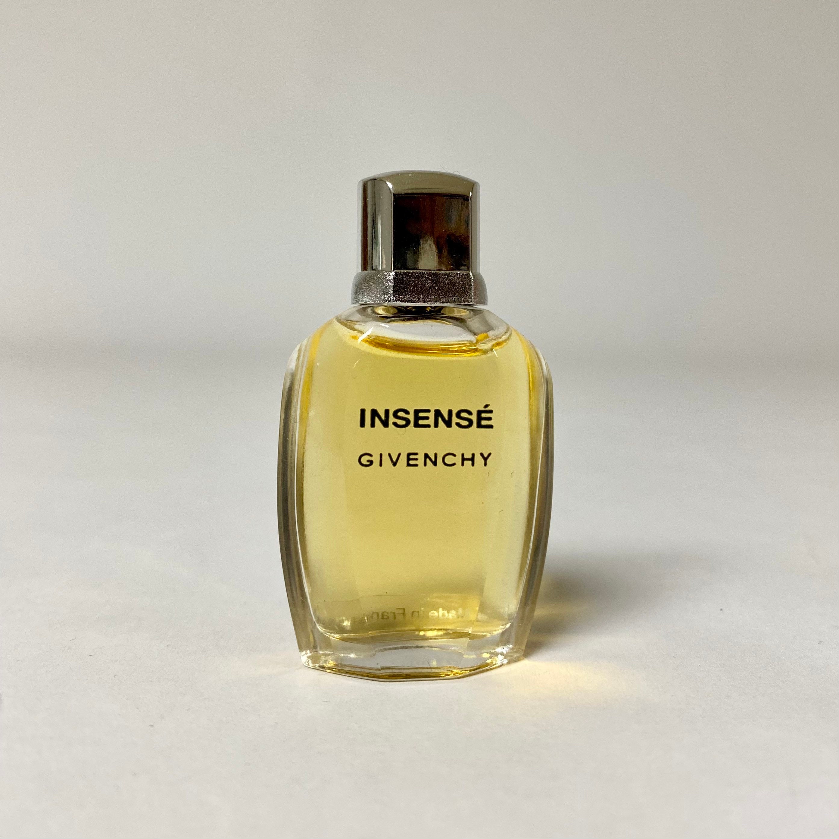 Insense by Givenchy for Men, 7 Ml Eau De Toilette EDT, Miniature