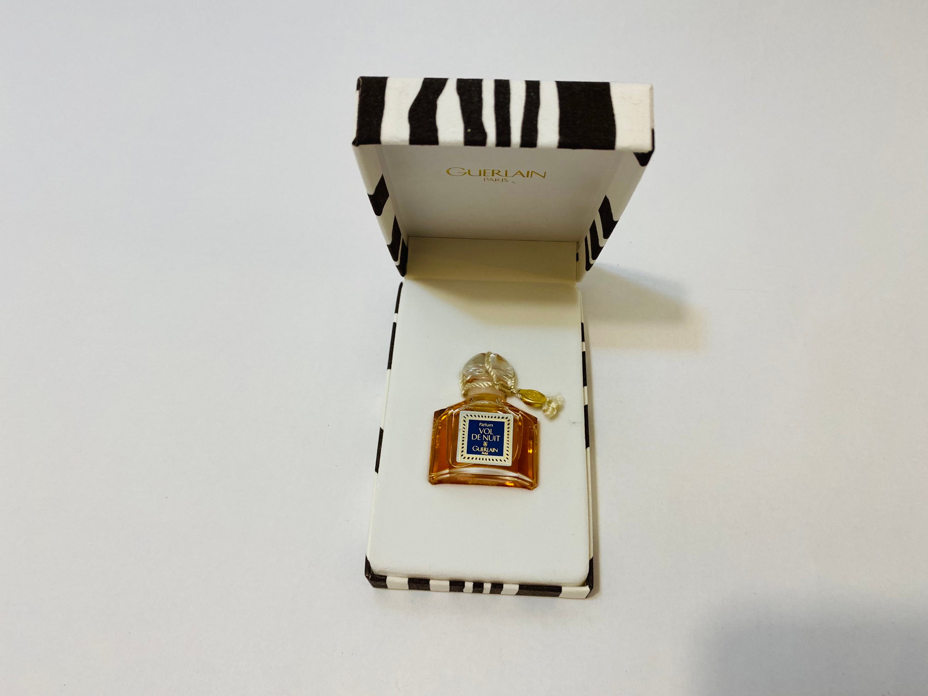 Vintage Guerlain Vol De Nuit Parfum, .25 Fl Oz, New in Box - Etsy