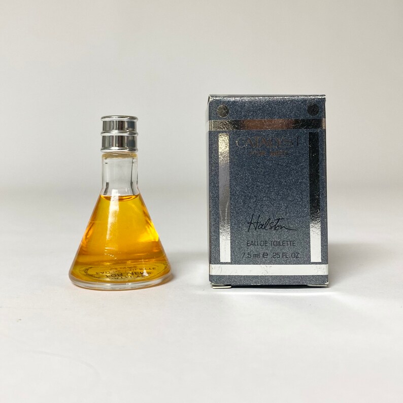 Catalyst by Halston for men 7.5 ml .25 fl oz eau de toilette | Etsy