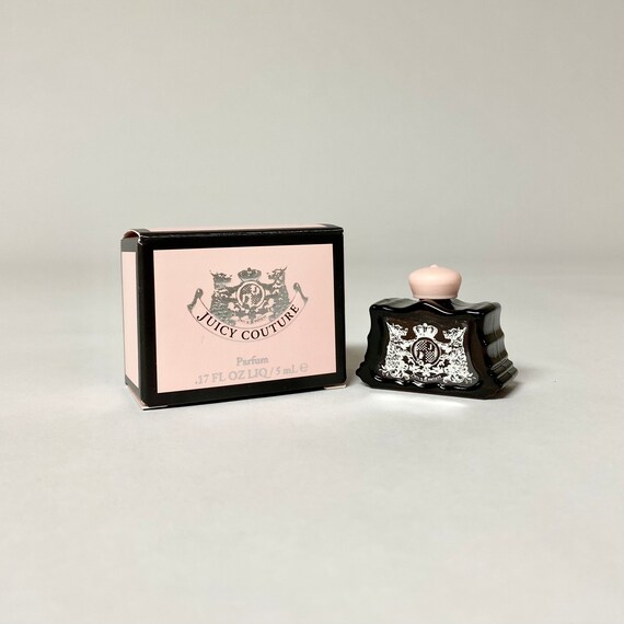 black juicy couture perfume
