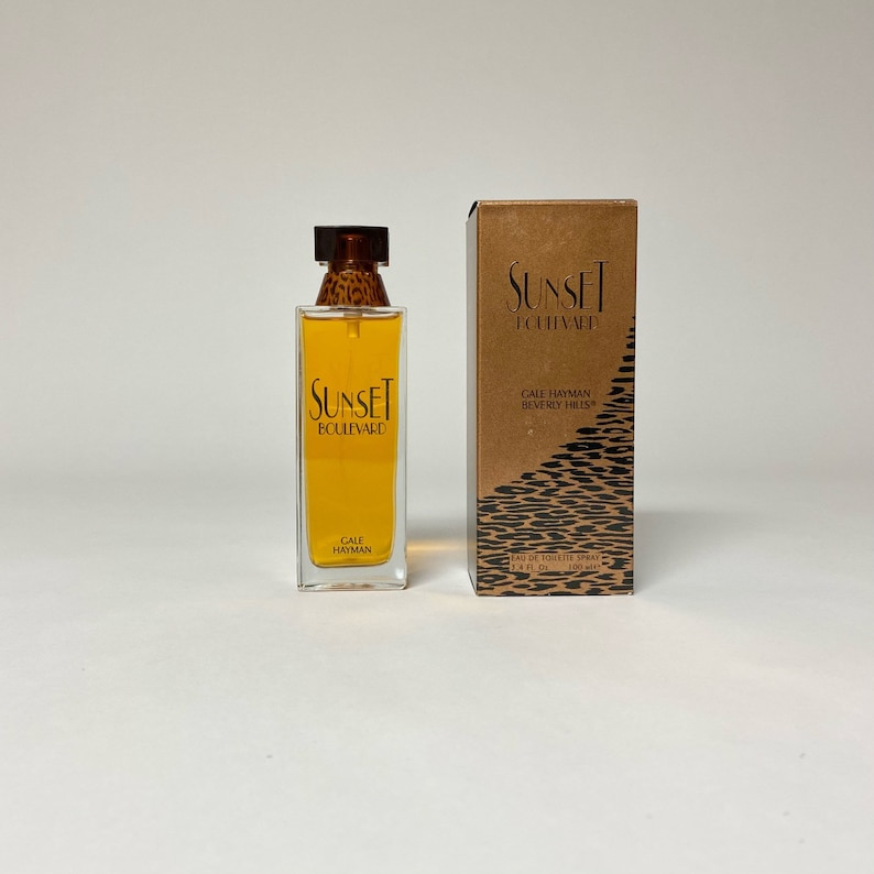 Sunset Boulevard by Gale Hayman, Eau de Parfum, EDP, 3.4 fl oz 100 ml