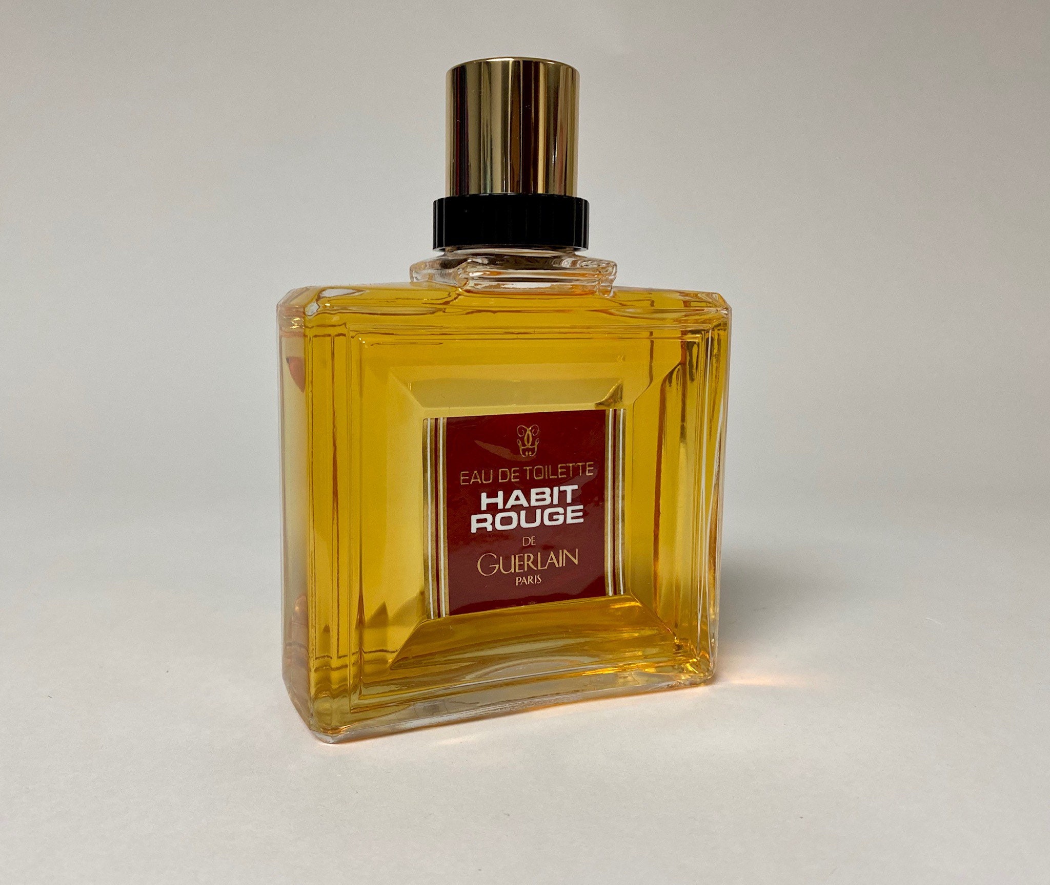 Habit Rouge by Guerlain, 6.8 Fl Oz 200 Ml Eau De Toilette