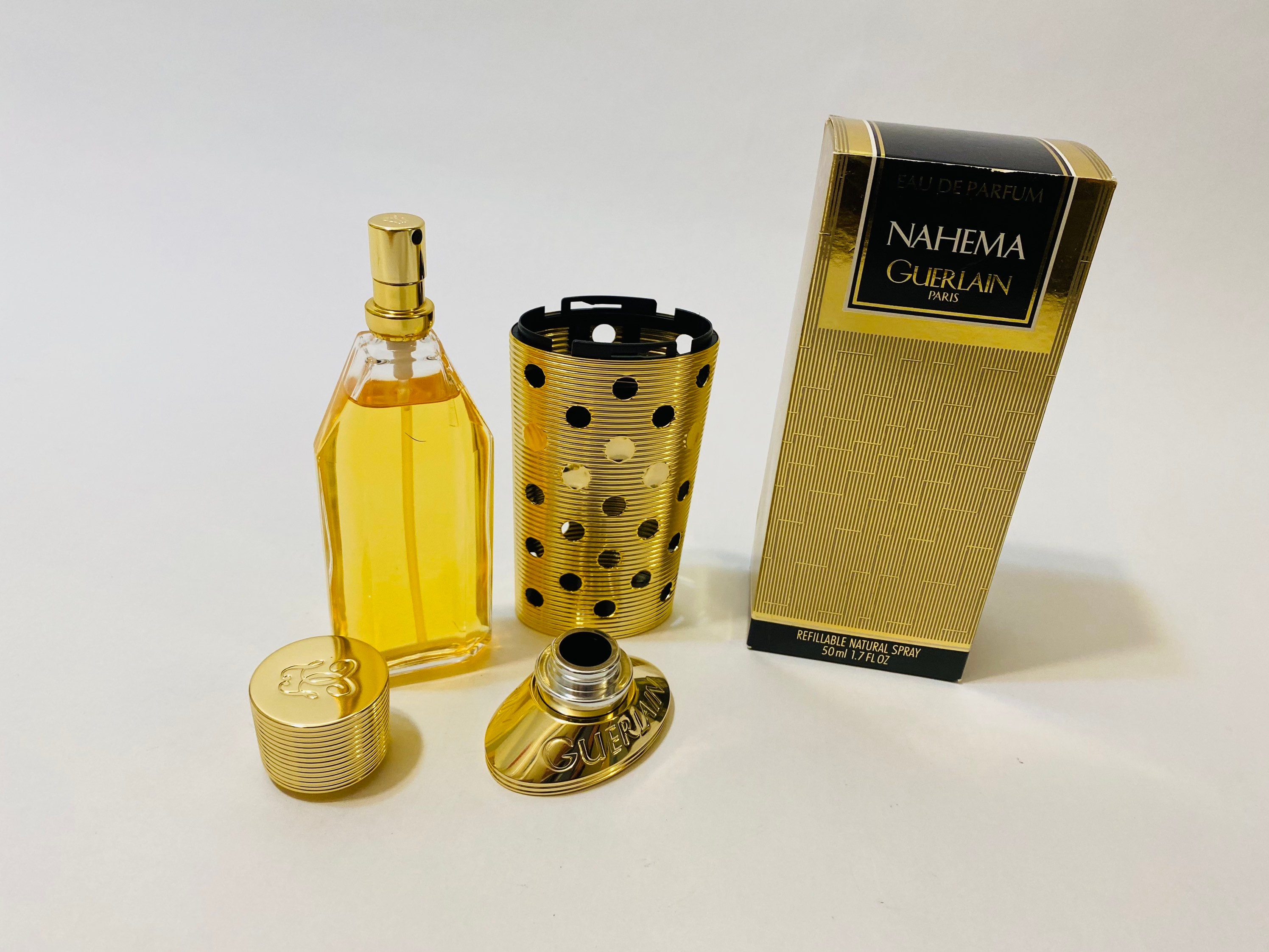 Nahema by Guerlain for Women, 1.7 Fl Oz/ 50 Ml Eau De Parfum Spray