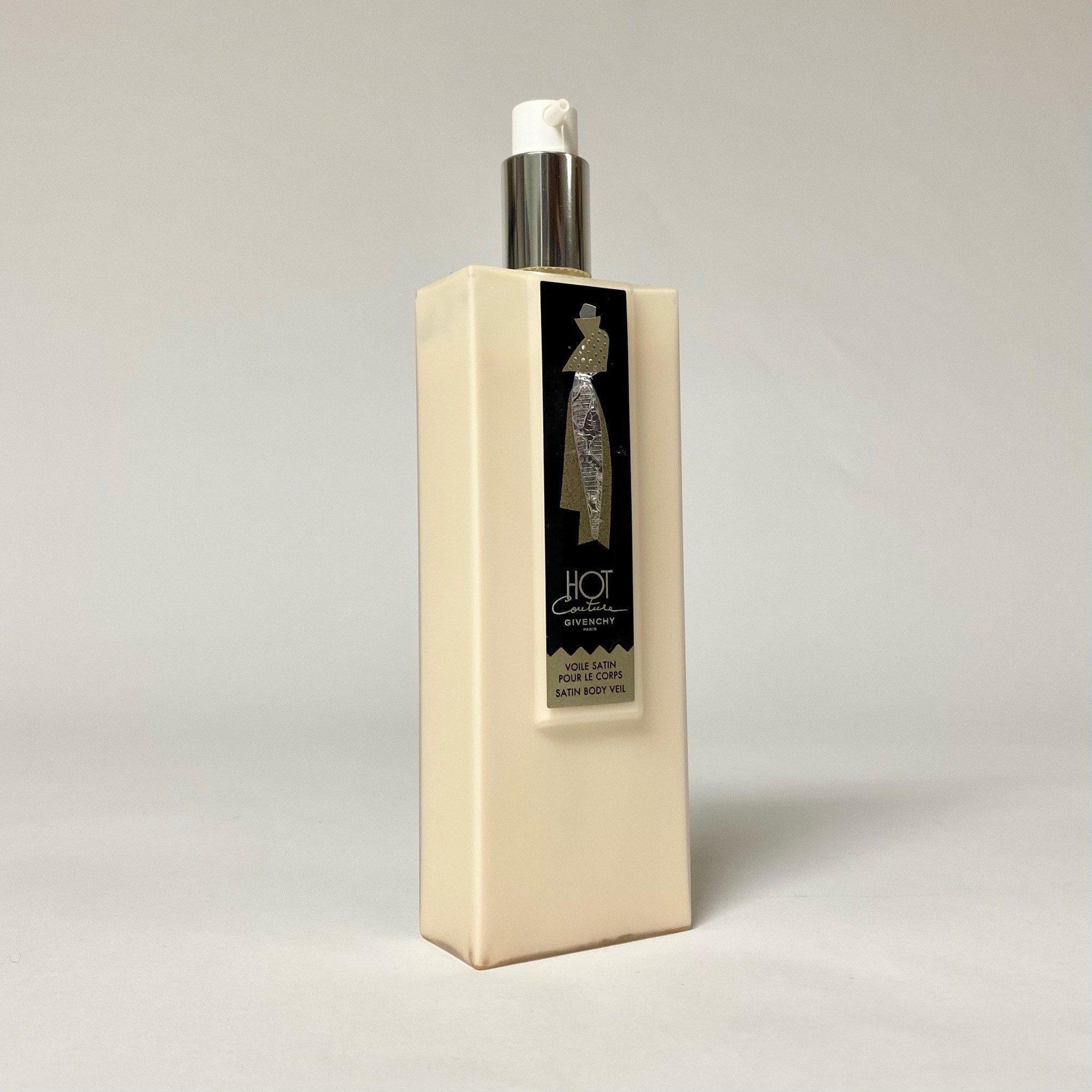 Hot Couture Satin Body Veil by Givenchy for Women, Large Pump Bottle 200 Ml  6.7 Fl Oz, Lotion Moisturizer, Vintage Designer Fragrance -  Canada