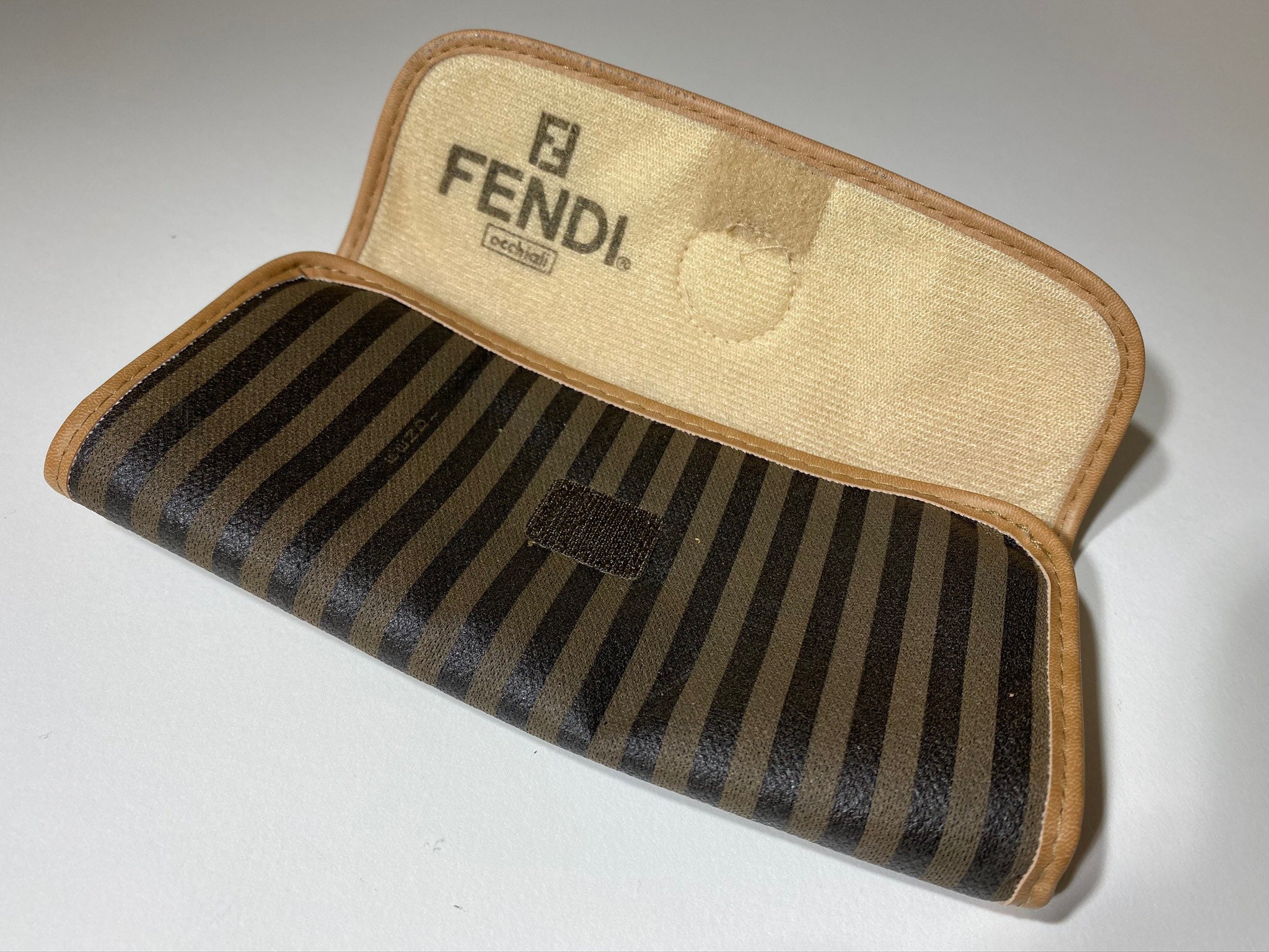 Vintage Fendi Sunglasses Gold Metal Frame Red Designer Logo - Etsy