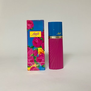 Senso by Ungaro for women, 3 fl oz 90 ml Eau de Toilette EDT spray, new unused in original box sealed hard to find vintage fragrance for her