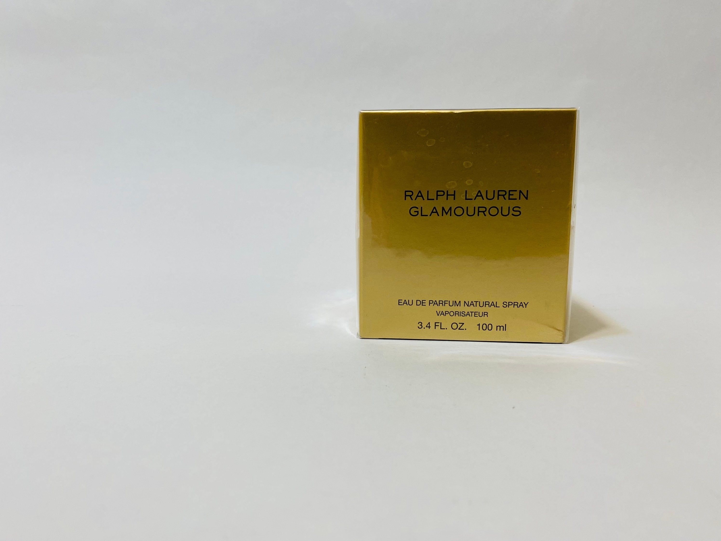Glamourous by Ralph Lauren for Women, 3.4 Fl Oz / 100 Ml Eau De