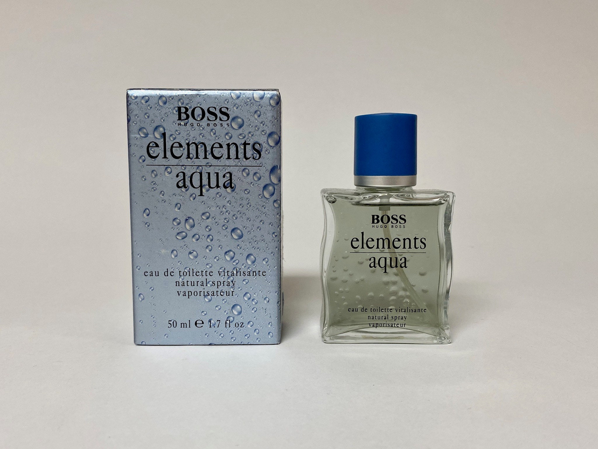 Boss Elements Aqua by Hugo Boss Cologne for Him Fragrance - Etsy