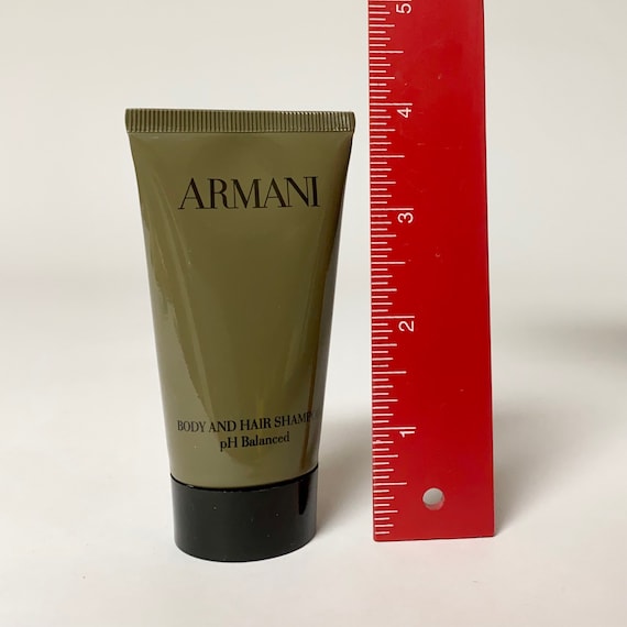 Springe passager beruset Armani by Giorgio Armani Body and Hair Shampoo for Men 1.7 Fl - Etsy Israel