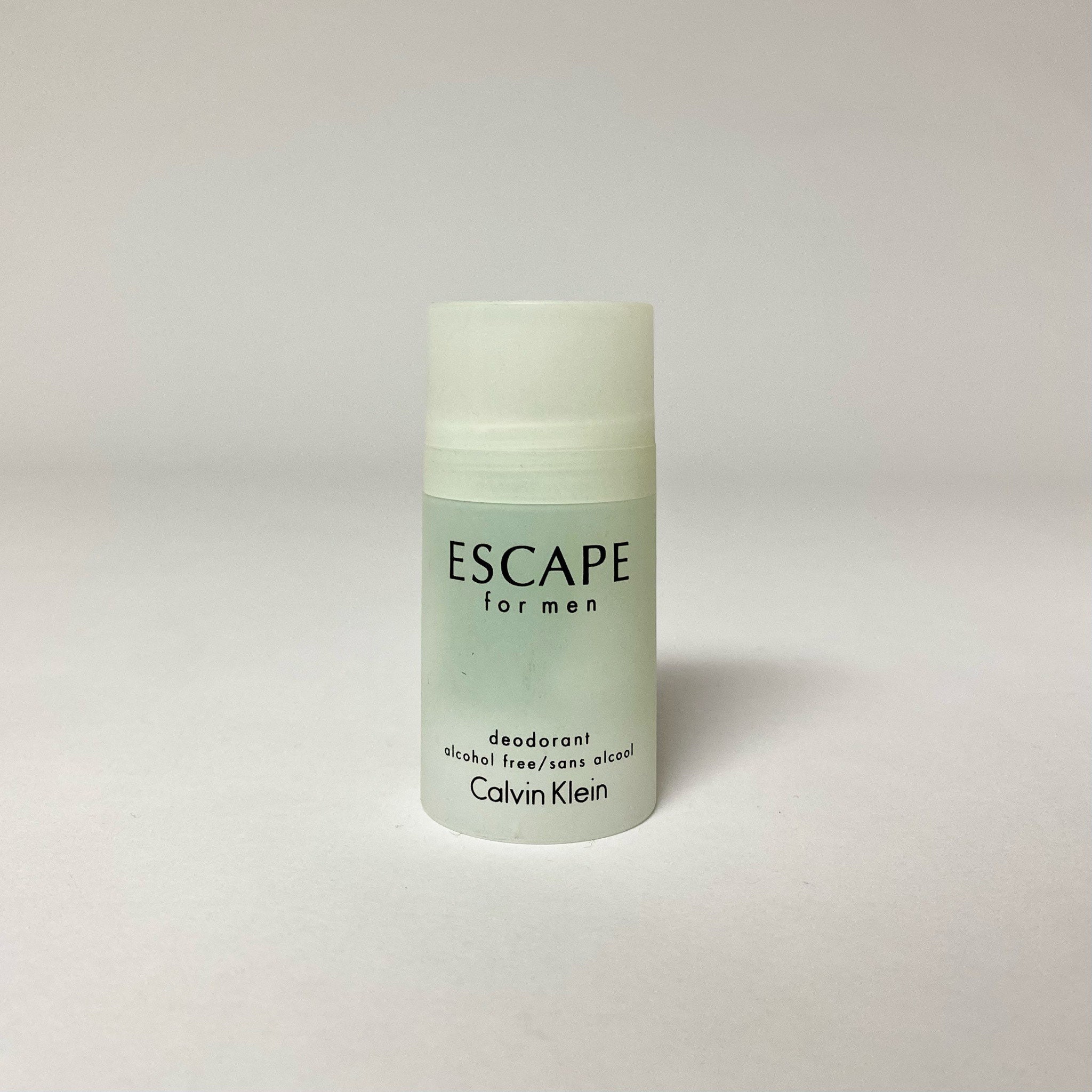Escape for Men Deodorant Stick Alcohol Free by Calvin Klein - Etsy Escape for Men Deodorant Stick Alcohol Free by Calvin Klein - Etsy