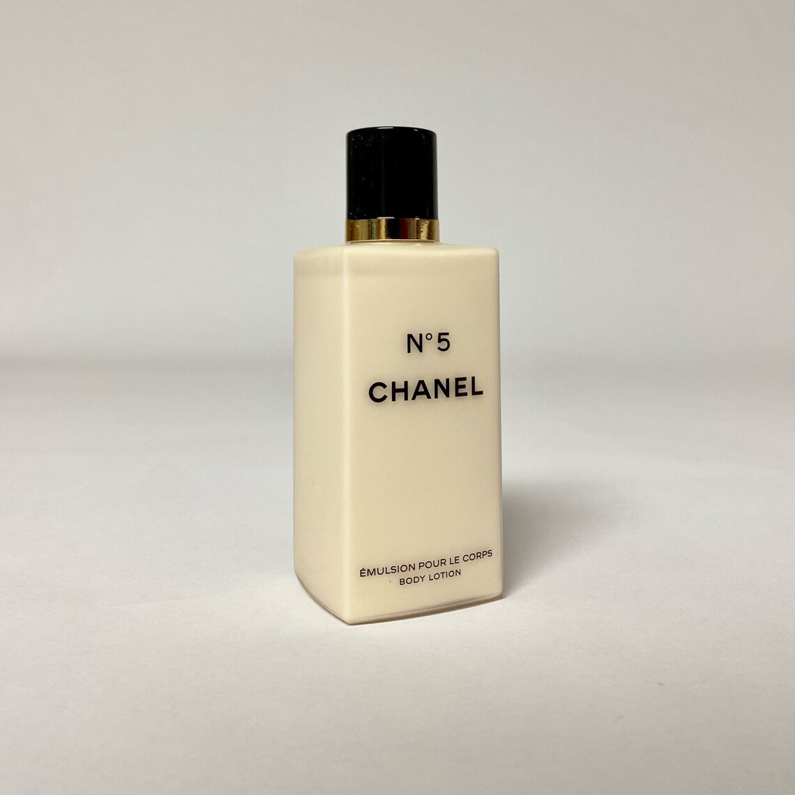 Chanel No 5 by Chanel Body Lotion small bottle 3.4 fl oz 100 Etsy