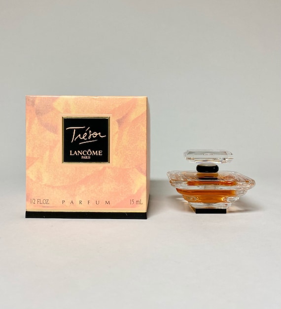 Tresor by Lancôme, Vintage 1990 Fragrance for Women, Parfum, 1/2