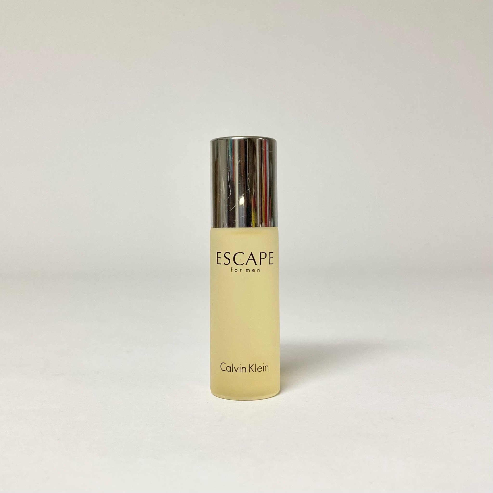 Vintage Escape by Calvin Klein EDT, Miniature Travel Spray (0.5 Fl 