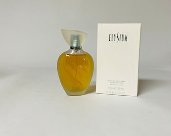 Elysium by Clarins for women, 1.7 fl oz / 50 ml eau de toilette spray new in it&#39;s original box, vintage hard to find, discontinued.