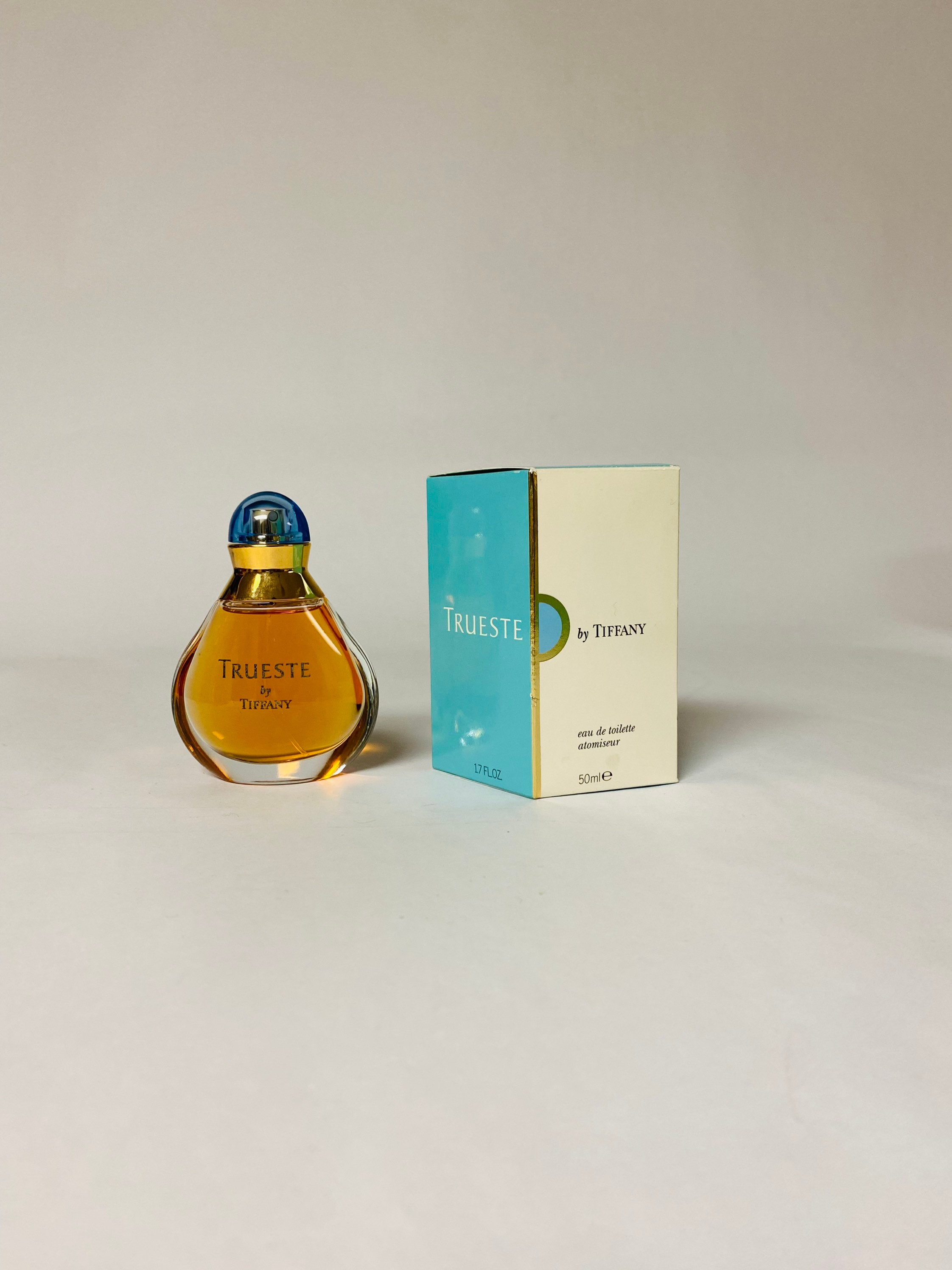 Vintage Trueste by Tiffany, Eau De Toilette Spray (1.7 Fl Oz) - Etsy