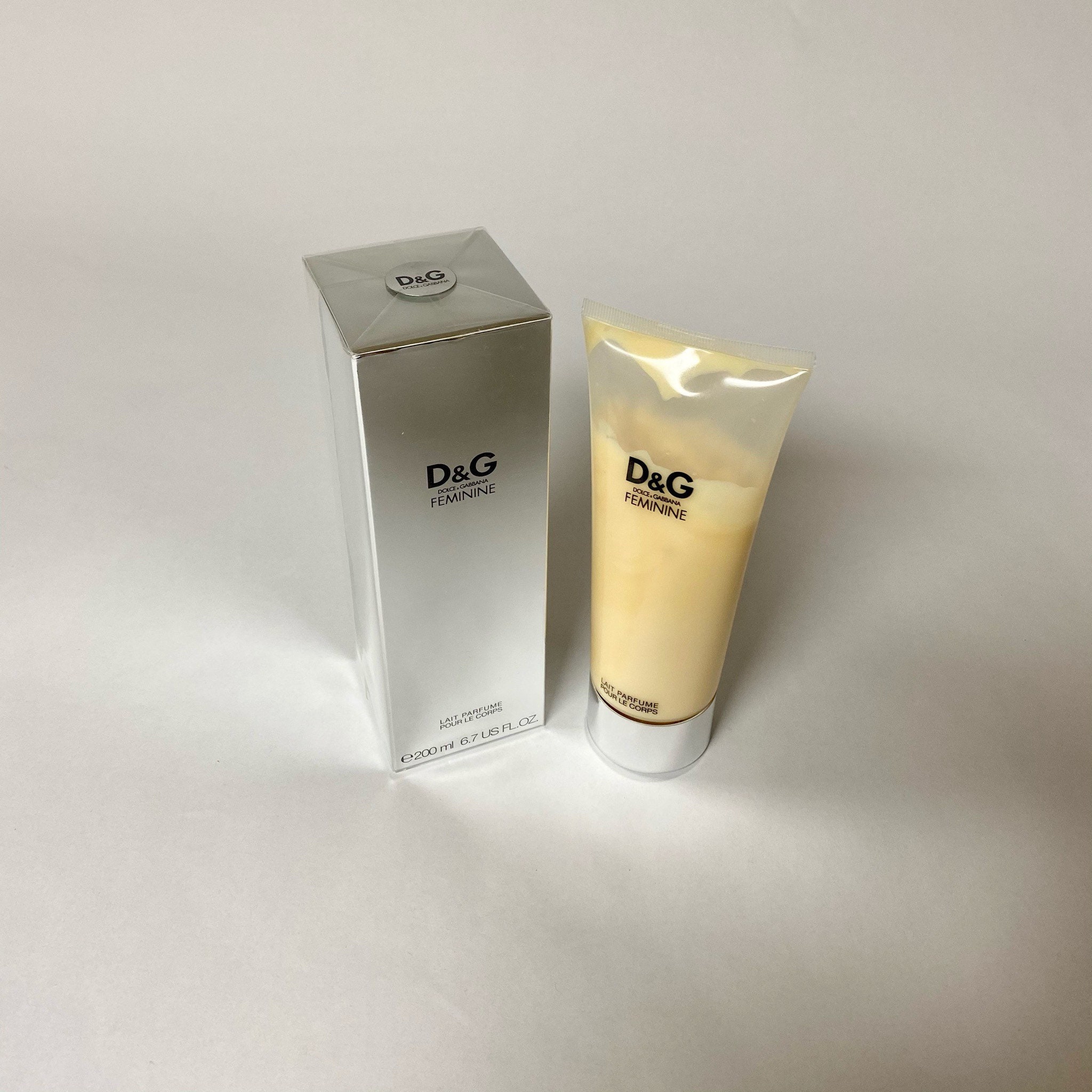 Dolce & Gabbana Feminine for Women Body Milk Lotion 200 Ml - Etsy Hong Kong Dolce & Gabbana Feminine for Women Body Milk Lotion 200 Ml - Etsy Hong Kong