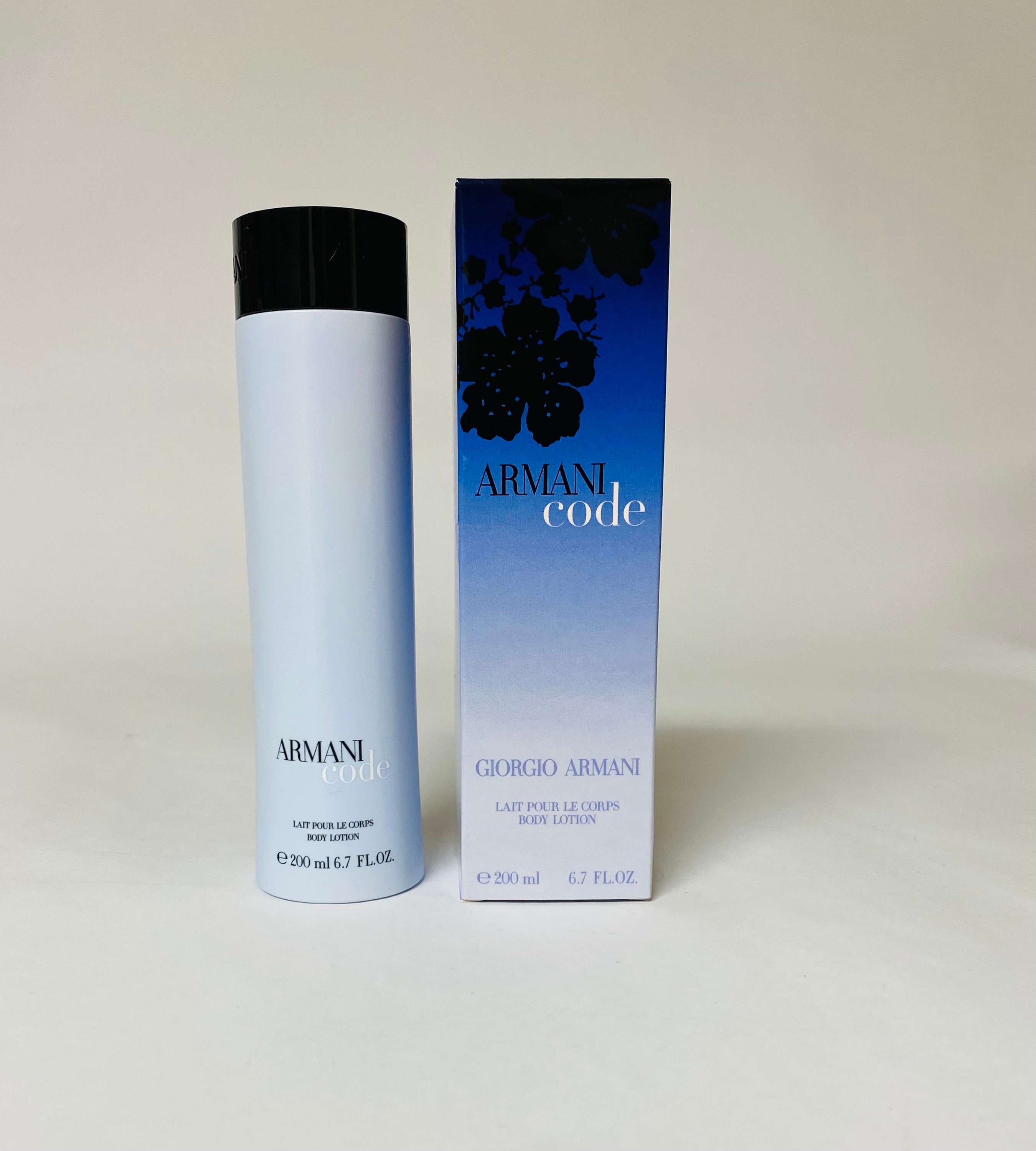 Armani Code by Giorgio Armani for women body lotion 6.7 fl oz 200 ml new not used in it s original box