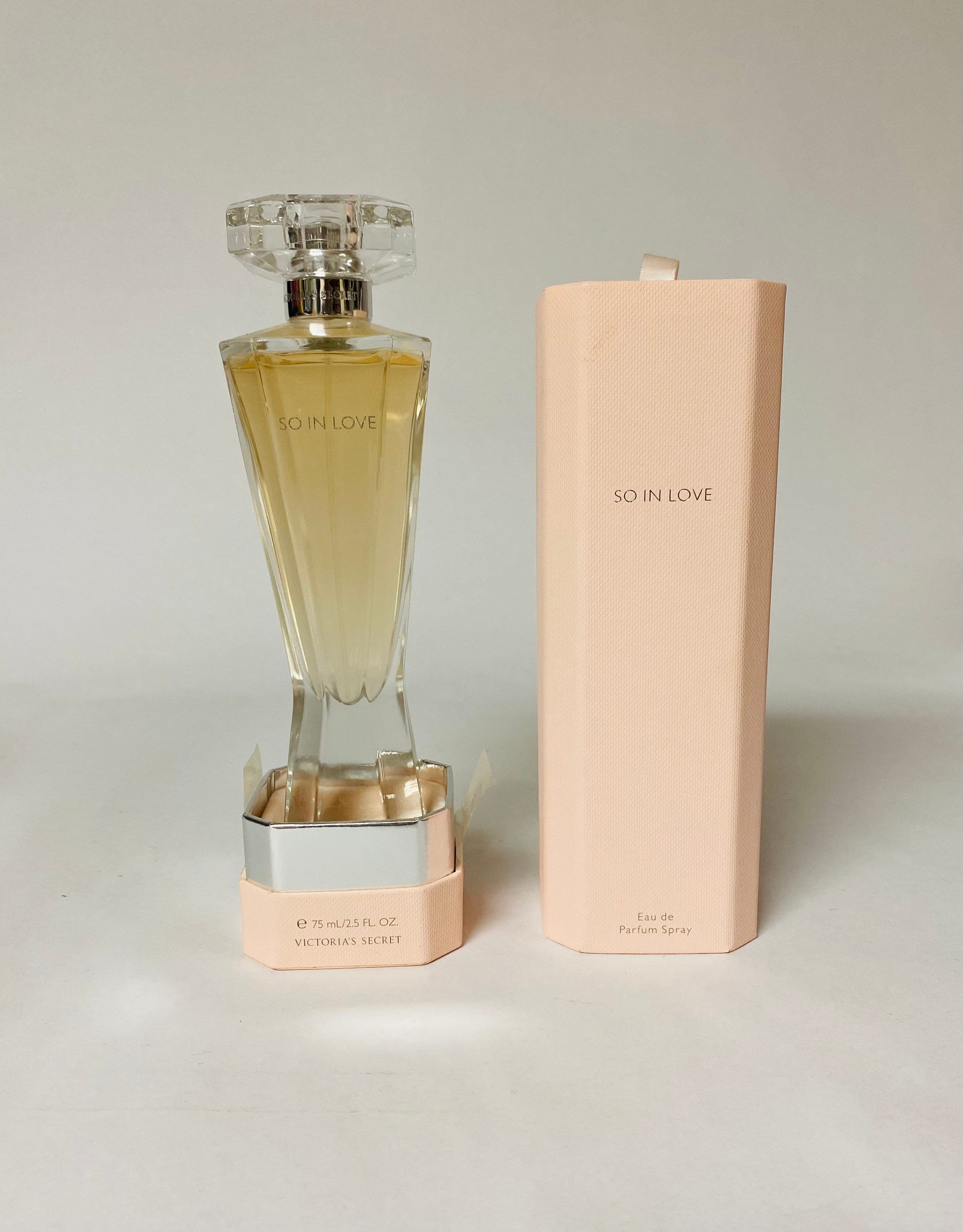So in Love by Victoria's Secret for Women, 2.5 Fl Oz / 125 Ml Eau De Parfum  Spray New in It's Original Box.vintage. -  Hong Kong