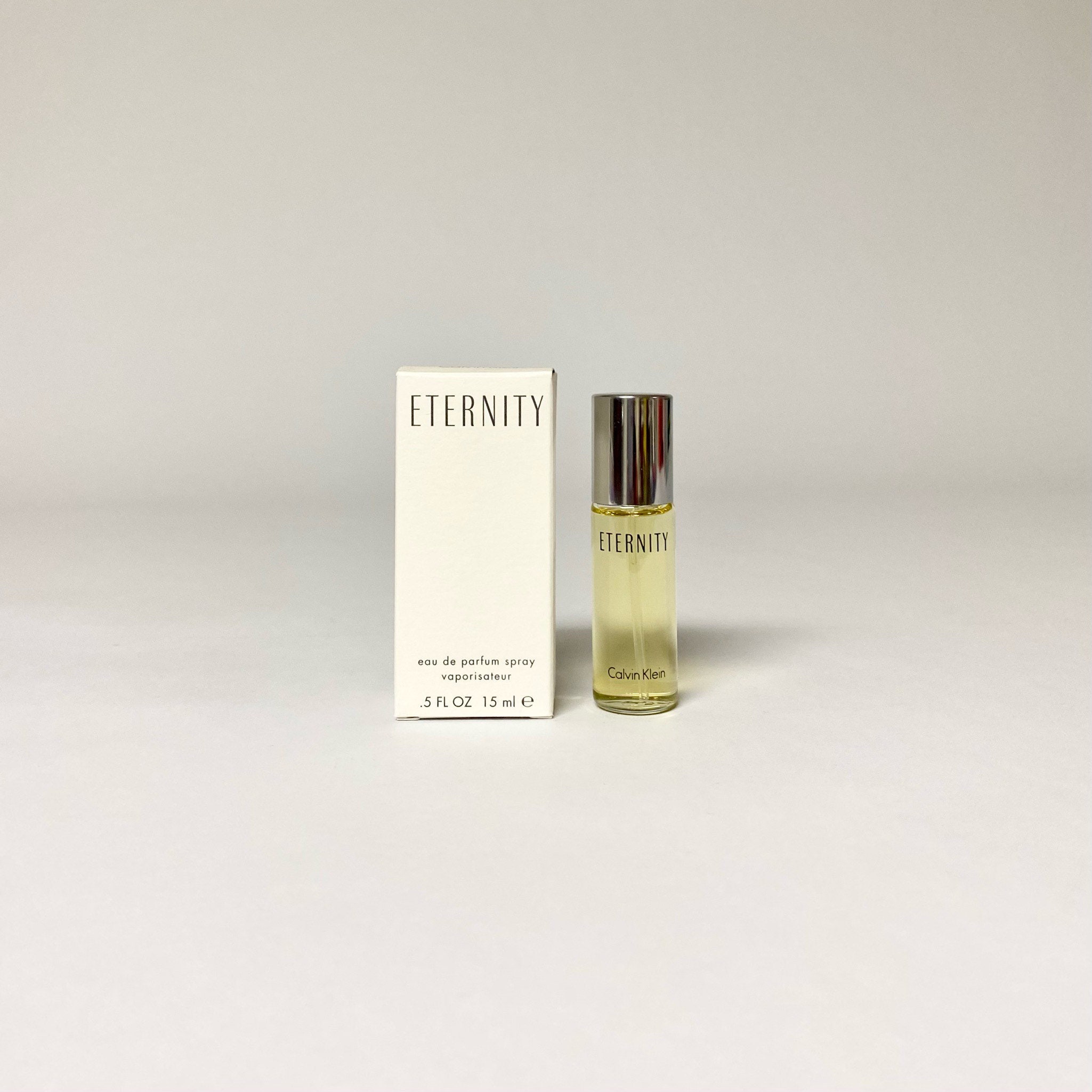 Eternity by Calvin Klein Women Fl Oz 15 Ml Eau De - Etsy Canada