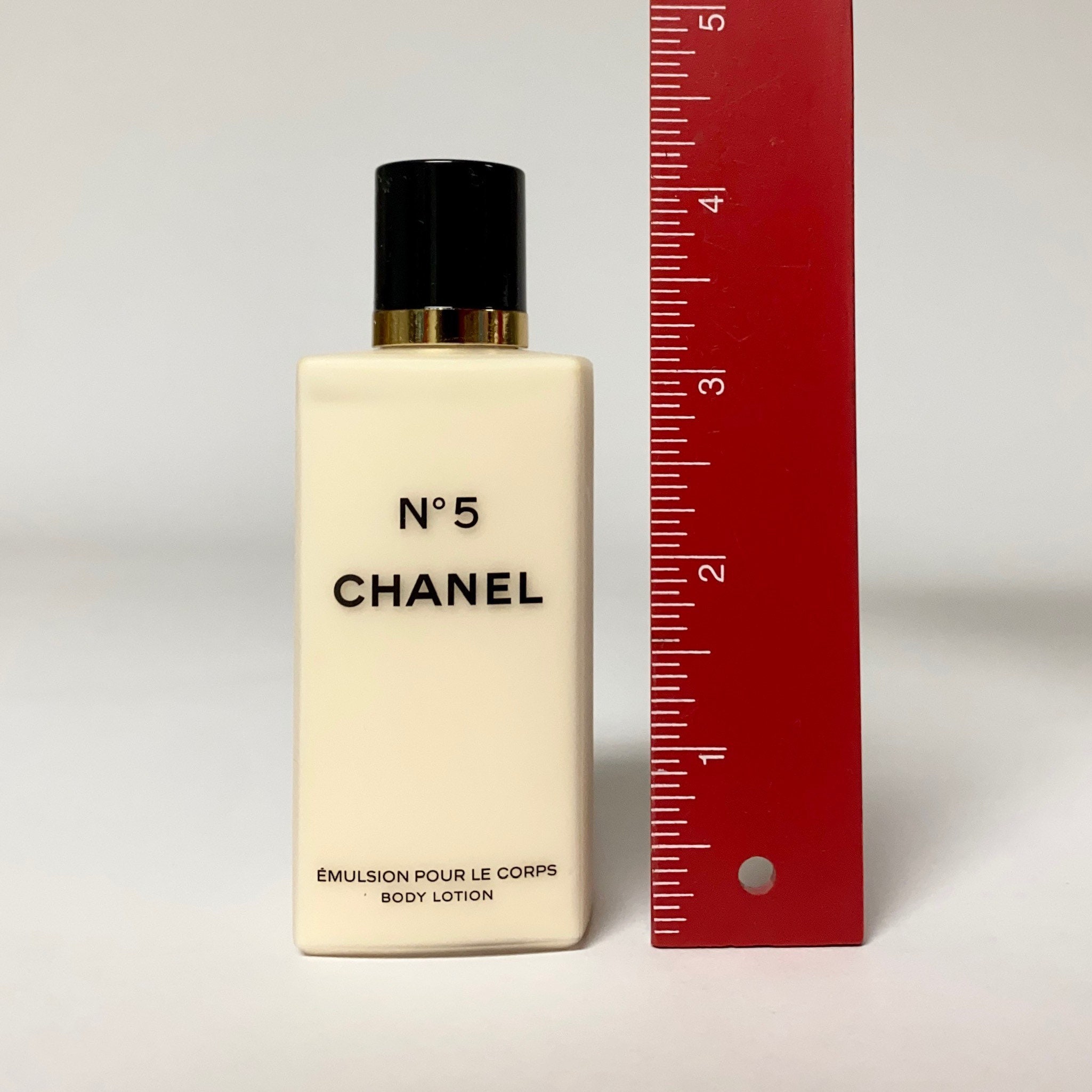 Chanel No 5 by Chanel Body Lotion small bottle 3.4 fl oz 100 Etsy