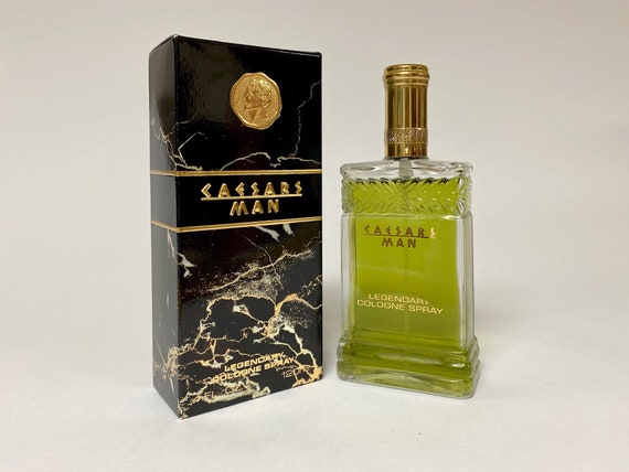 Caesars Man by Caesars World Original Formula Vintage 1980s 4