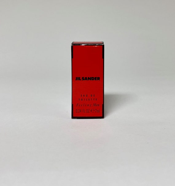 JIL SANDER ジルサンダー feeling man 100ml 未使用 Feeling Man Jil Sander edt 100 ml. Rare, vintage first edition