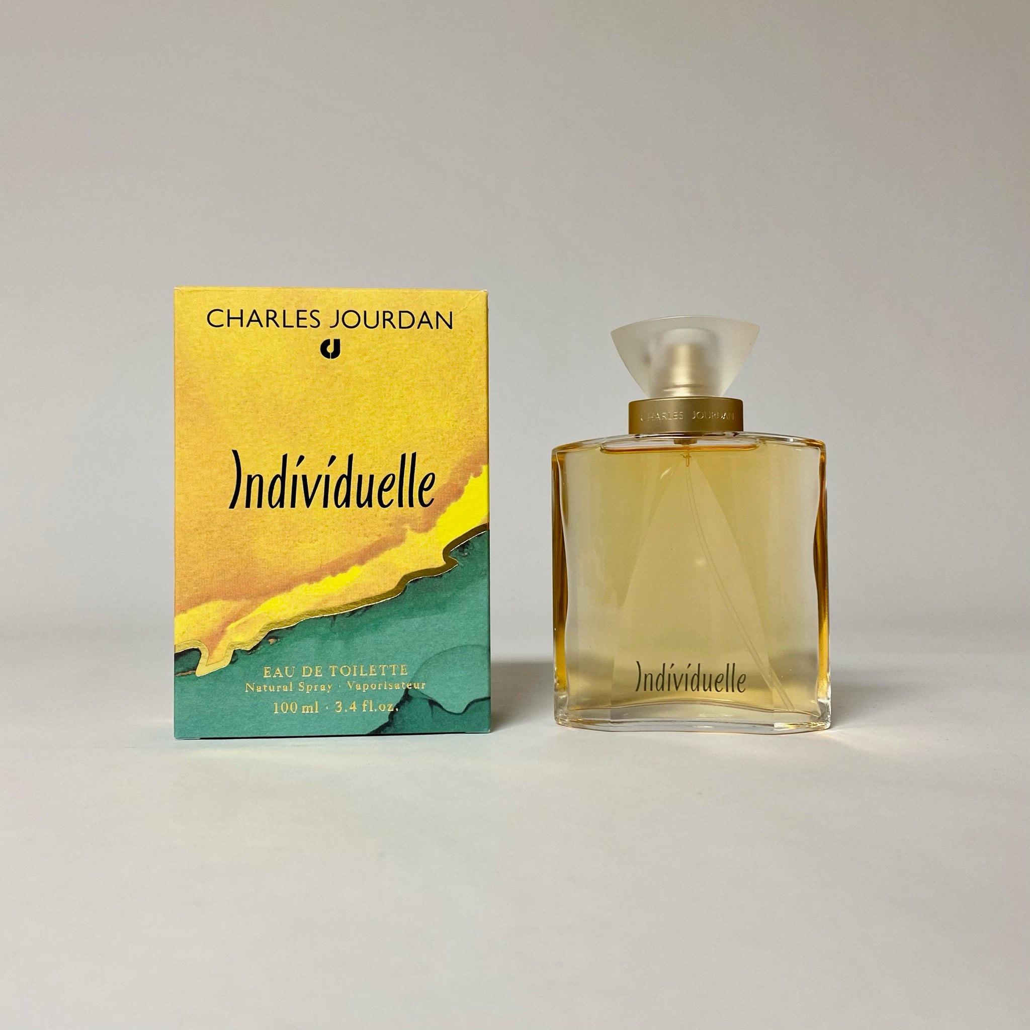 Individuelle by Charles Jourdan, Vintage Perfume for Women, Large