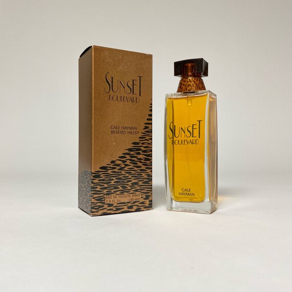 Sunset Boulevard by Gale Hayman, Eau de Parfum, EDP, 3.4 fl oz 100 ml