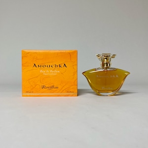Anouchka by Revillon, vintage perfume for women, Eau de Parfum spray bottle, 100 ml 3.4 fl oz, rare fragrance for her from 1990s