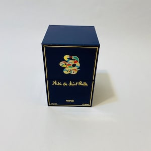 Niki de Saint Phalle Perfume for women, 1 fl oz 30 ml Parfum new in it&#39;s original box, vintage, hard to find.