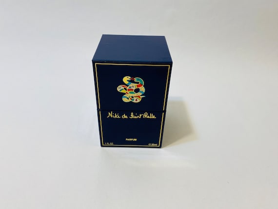 Vintage Niki De Saint Phalle Parfum, 1 Fl Oz, New in Box - Etsy