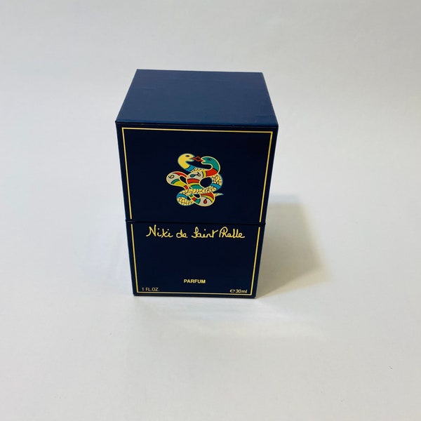 Niki de Saint Phalle Perfume for women, 1 fl oz 30 ml Parfum new in it's original box, vintage, hard to find.