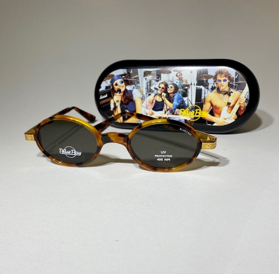 Blue Bay Designer Sunglasses, Leopard Print Black Brown  display picture 1