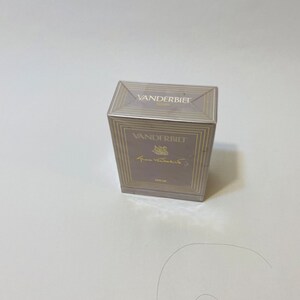 Vanderbilt by Gloria Vanderbilt for women, 1 fl oz/ 30 ml Parfum new in it&#39;s original box, vintage hard to find.