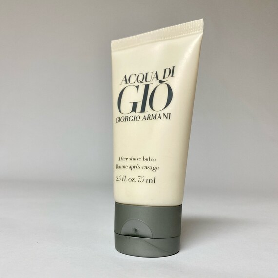Acqua Di Gio by Giorgio Armani for Men After Shave Balm  - Etsy Israel
