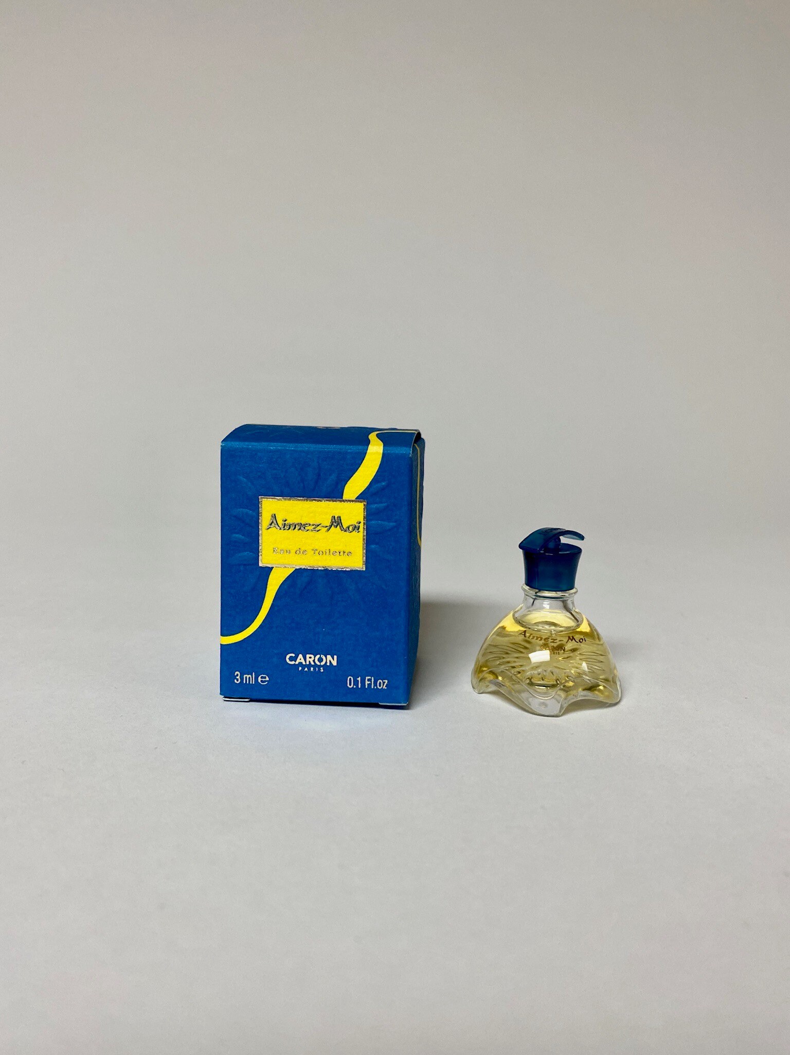 Broche Vintage Dorée « Brûle Parfum » PARFUMS CARON Paris - État Parfait - Pièce Rare