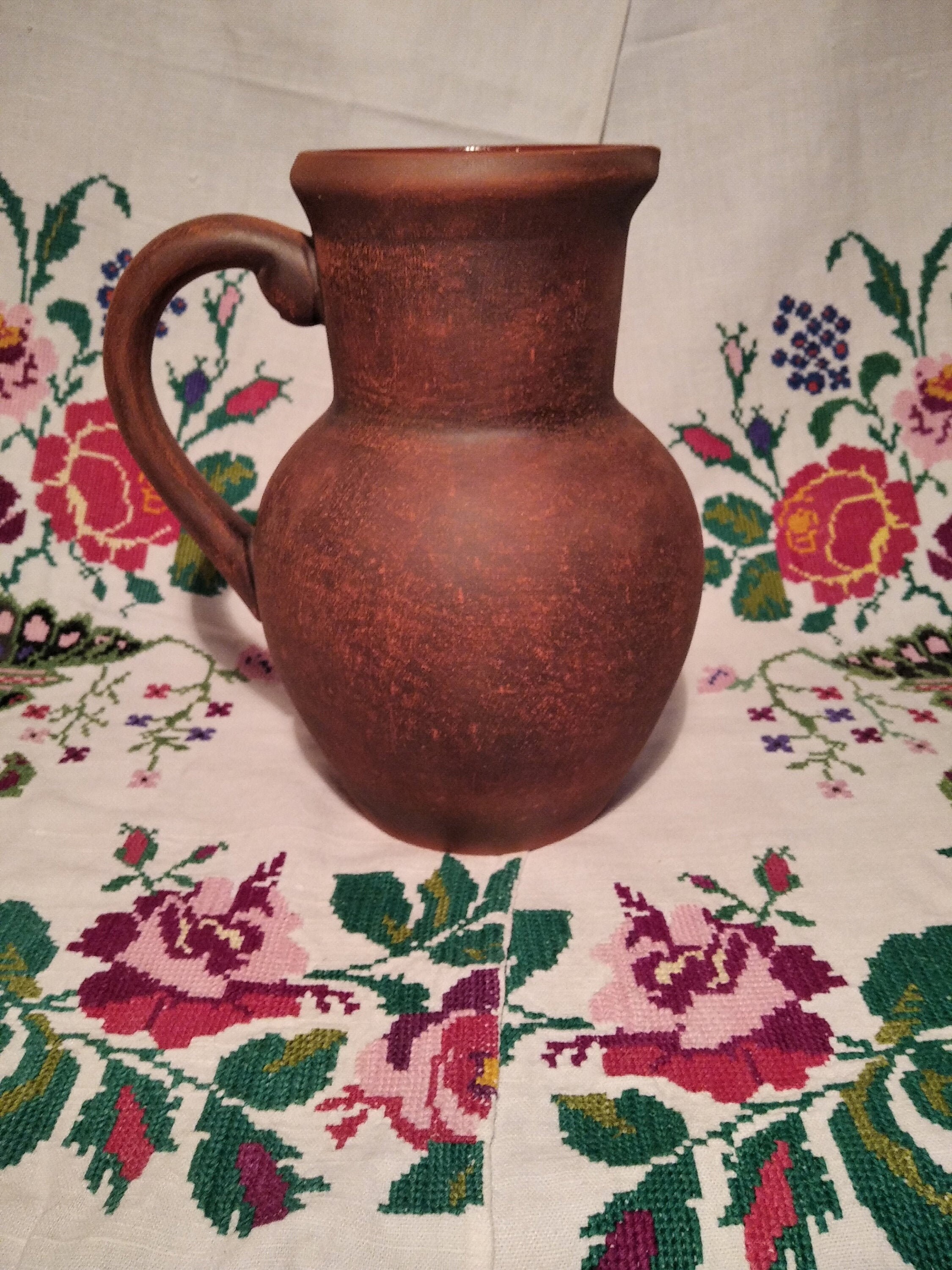 Handmade Milk Jug Wine Jug Rustic Jug Ceramic Jug Unique Jug Etsy