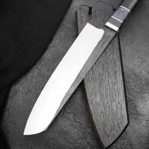 Handmade Chef&#39;s Knife - Premium Materials Forged to Perfection