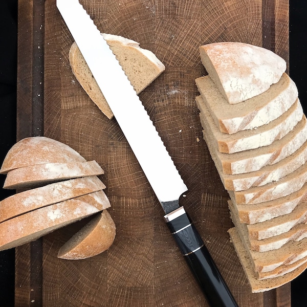 Bread Knife Etsy