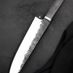 Carbon fiber knife