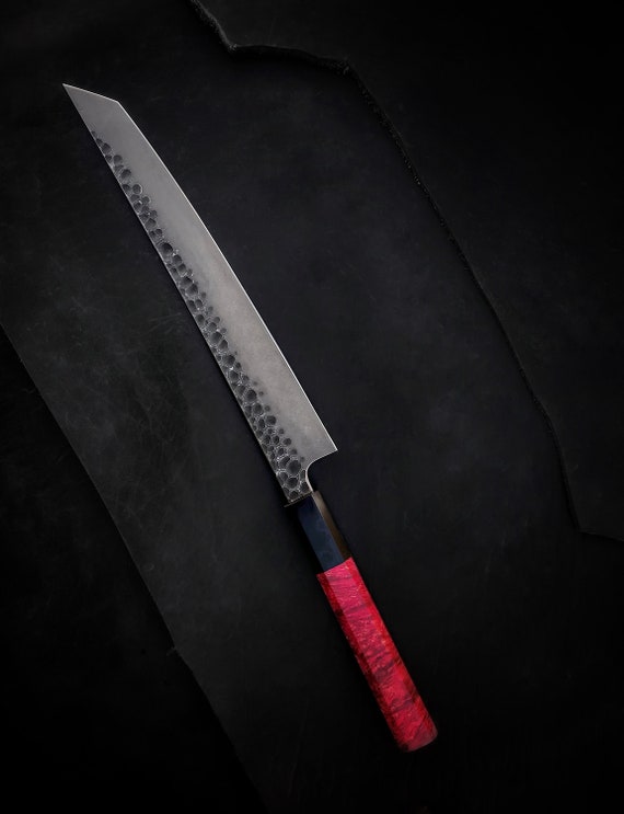 マグロ包丁 7952 マグロ包丁鞘付 鮪包丁 刃渡700mm 刺身包丁