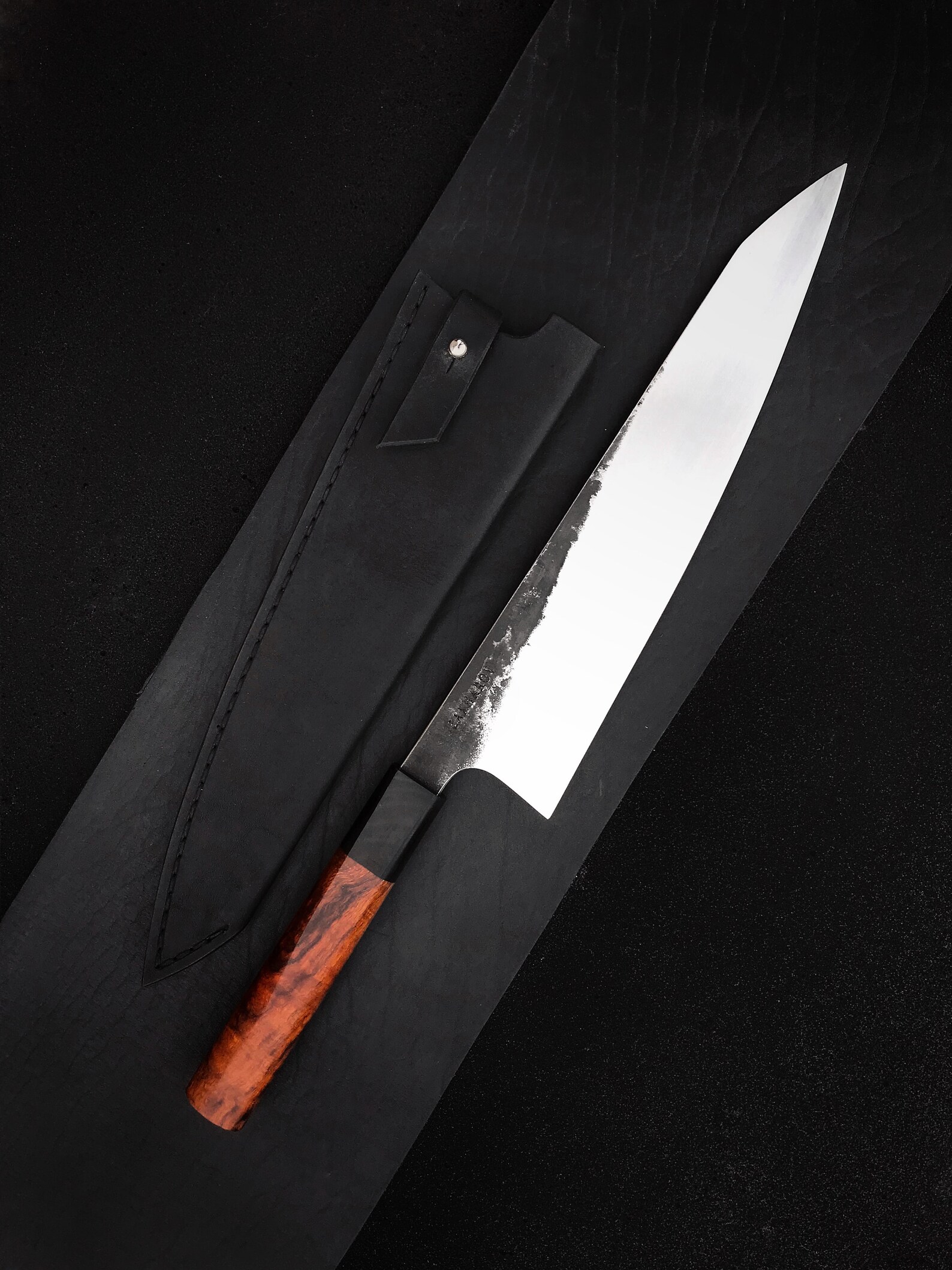 European chef knife 240mm Etsy