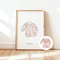 Personalized Favorite Toy Illustration Custom Toy Portrait Nursery artwork Plush Toy Portrait Childhood Toy Illustration Watercolor Gift product logo