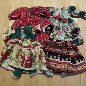 15 Baby Doll Holiday Outfits Sleeper/romper/dress - Etsy