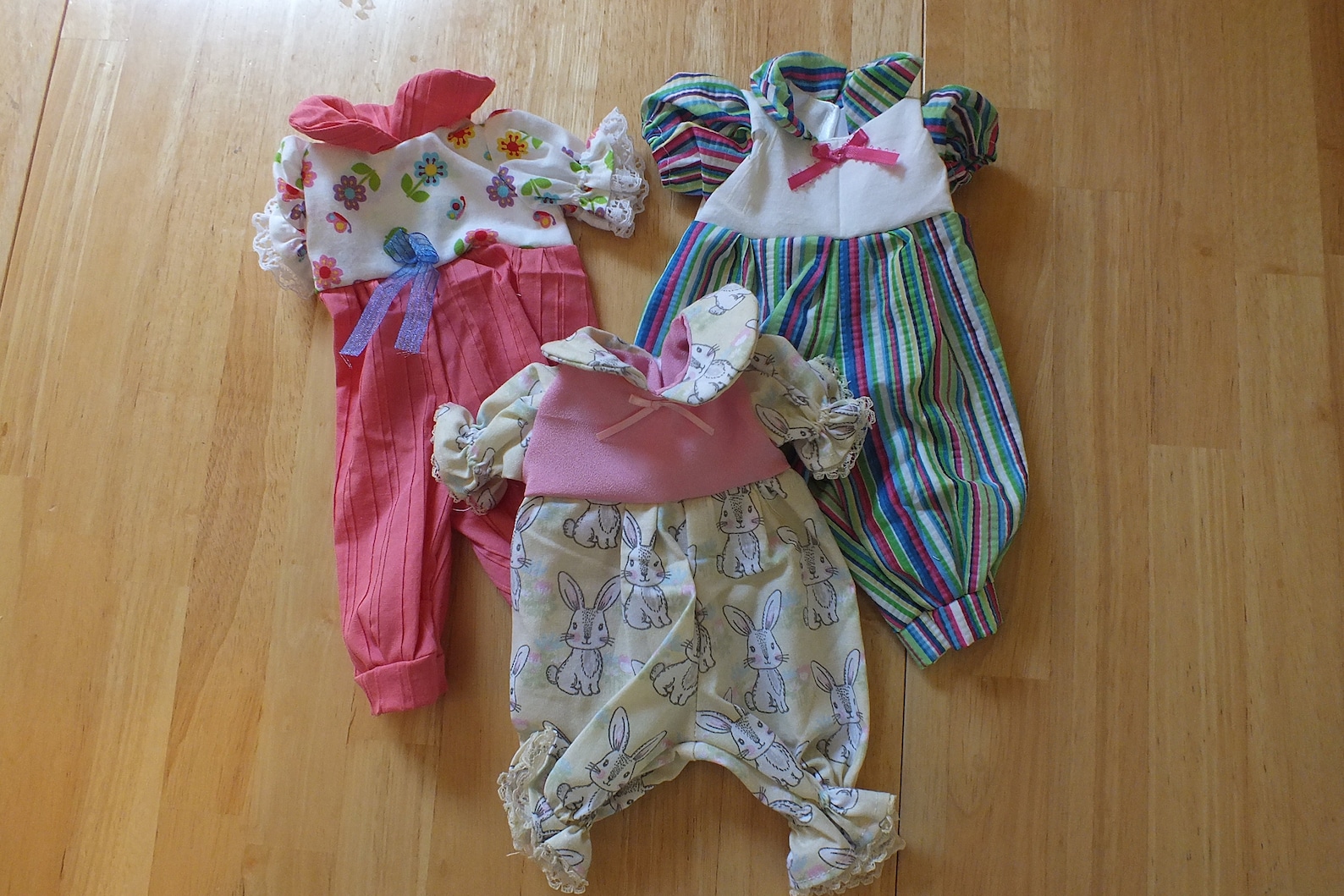 Small Baby Doll Clothing 12 Inch Baby Doll Rompers Small Etsy