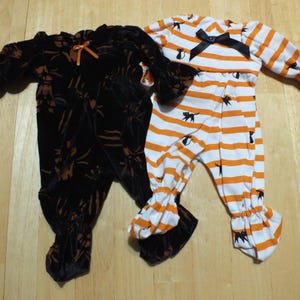 12" Doll Various Holiday Outfits - Small Baby Doll Holiday Outfits - 12 inch Sleeper/Romper/Dress Holiday Outfits for Small Baby Doll image 13