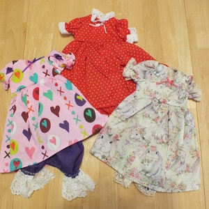 15 Baby Doll Holiday Outfits Sleeper/romper/dress - Etsy