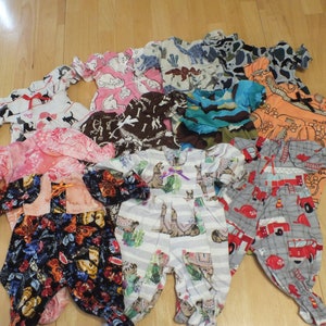 15&quot; Doll Clothes - Baby Doll Clothes - Sleepers for Baby Doll